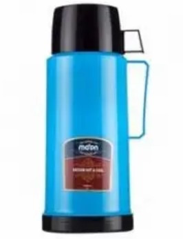 Термос Пластик І Скло — 1 Чашка 600 мл. FRU-252, фото 1