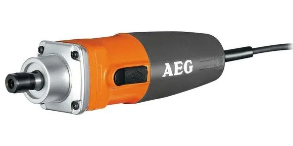 Машина прямошліфувальна GS500E AEG, 500Вт, 10000-29000об/хв, Ø6/40мм, 1,3кг