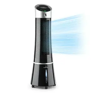 Вентилятор — зволожувач Klarstein Skyscraper Ice Smart 4 in 1 black