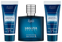 Creation Lamis Savanna Nights Набор (edt/100ml + sh/gel/50ml + a/sh/balm/50ml)