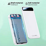 Power bank Remax 20000 mAh Швидка зарядка 20W+22.5W PD+QC Білий Зовнішній акумулятор Портативна зарядка, фото 7