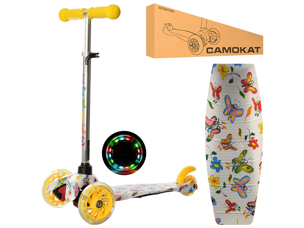 Самокат 3-013-4-c-p, фото 1