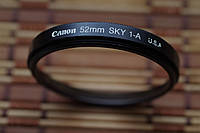 светофильтр Canon Sky 1-A 52mm . USA
