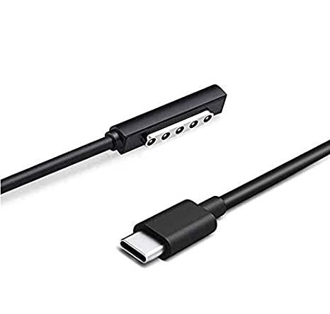 Type-c Surface зарядний кабель 12V PD зарядки для Microsoft Surface Pro 2, 1, RT, фото 1