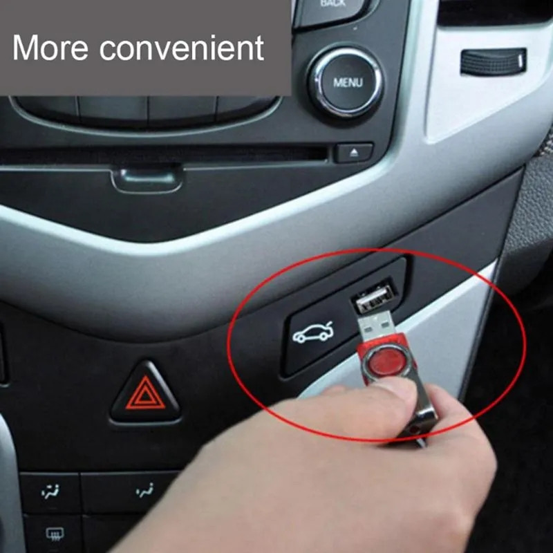 КНОПКА відкриття багажника з підсвіткою і USB Chevrolet Cruze 2009-2014