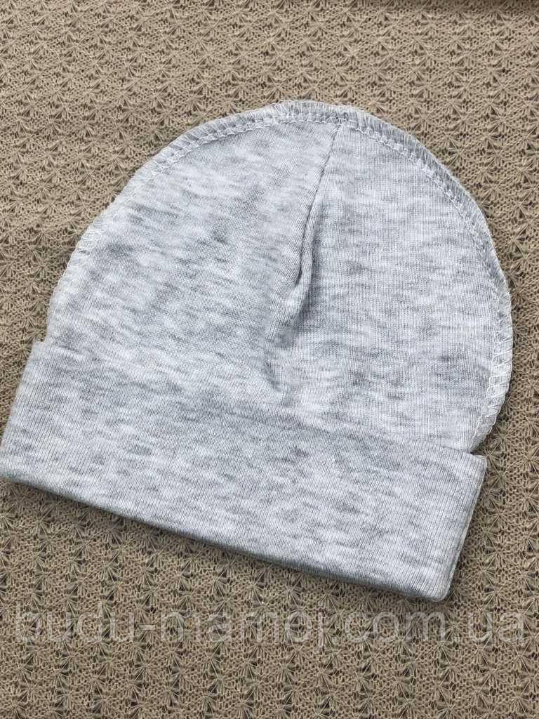 Дитяча шапочка для новонароджених в пологовий будинок 56 розмір