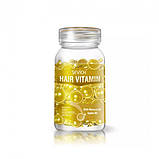 Капсули для ламкого та ослабленого волосся Sevich золотисті (опт, оригінал!), фото 2