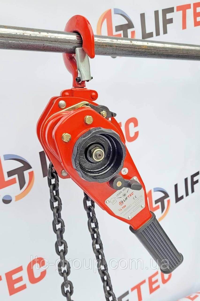Таль важільна ланцюгова LIFTEC Professional 3т, 7м