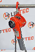 Таль важільна ланцюгова LIFTEC Professional 3т, 7м, фото 4