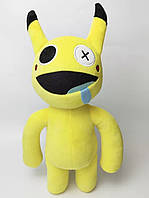 Мягкая игрушка жёлтый Радужный друг Пикачу из Rainbow Friends