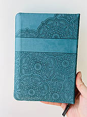 Біблія Голуба з сліпим тисненням 15х20 см З замком Індексами, фото 2