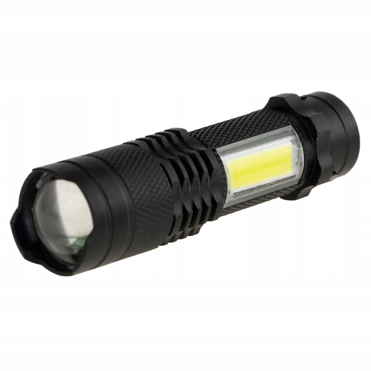 Ліхтарик LED акумуляторний ZOOM USB
