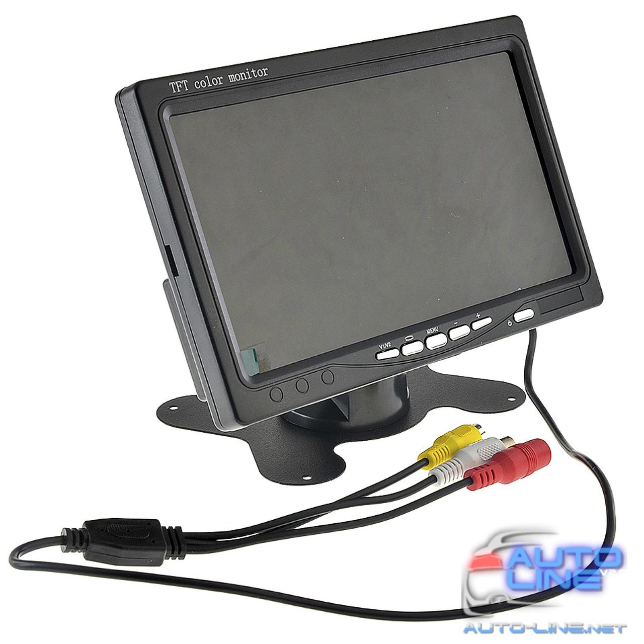 Купить Автомобильный монитор 7 дюймов (на ножке + врезной) - Cyclone ET ...