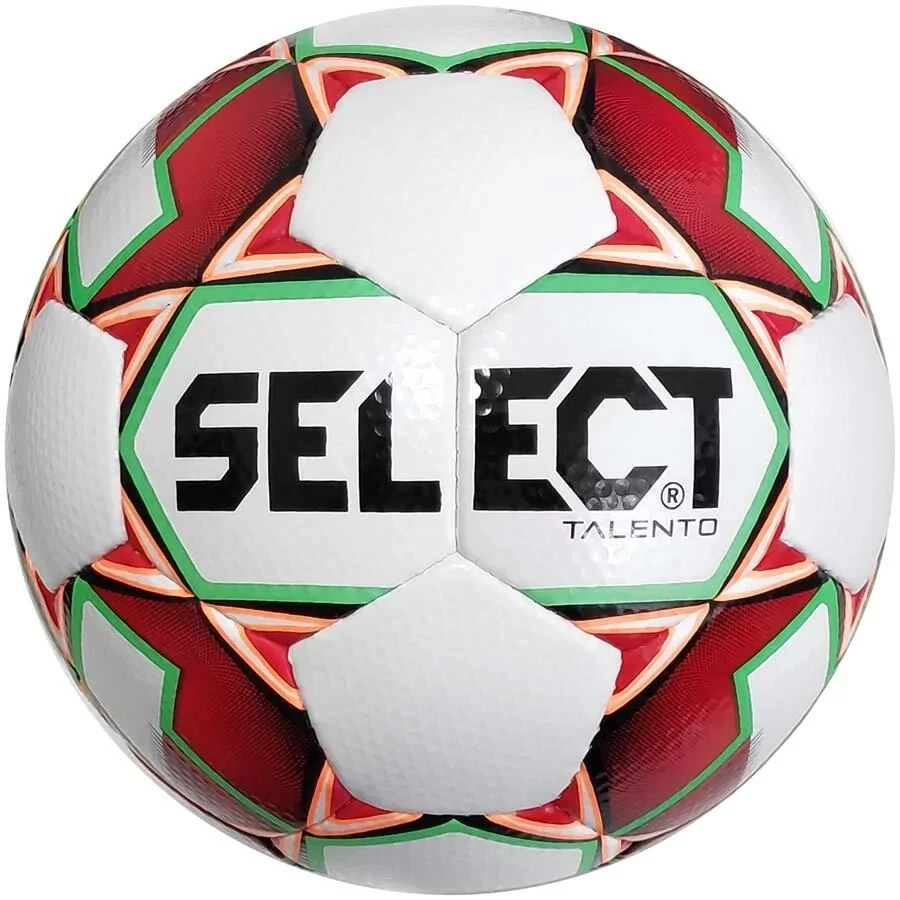 М'яч футбольний SELECT Talento (304) бел/черв, розмір 5