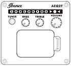 Електро-акустична гітара IBANEZ PN14MHE WK, фото 6