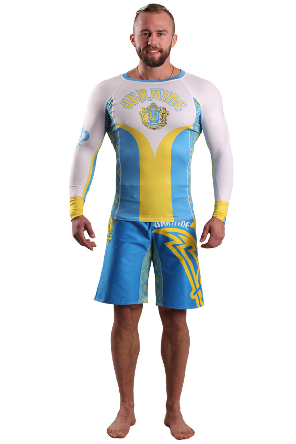 Рашгард ММА Berserk Sport Hetman Синій L — Купить Недорого на Bigl.ua ...