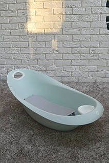 Ванночка дитяча Colibro Spa 86 см з гіркою, М'ятний