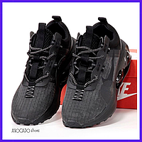 Кроссовки женские и мужские Nike Air Max 2021 black / Найк аир макс 2021 черные