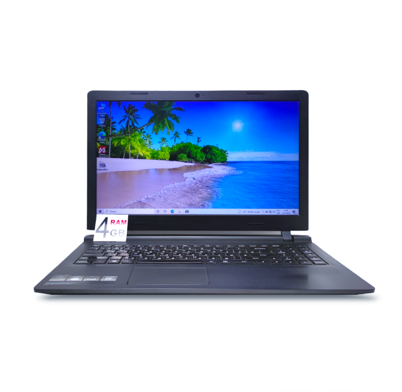 Ноутбук Lenovo B50-10 15.6 HD Intel Celeron N2840 Ram 4GB HDD 500GB ...