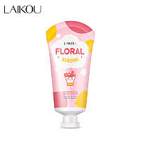 Крем для рук с цветами Laikou Floral Nourishing Hand Cream 50гр