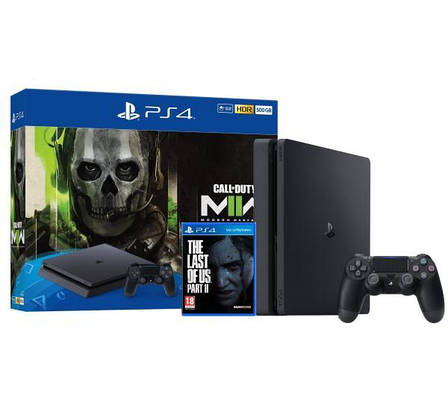 Стаціонарна ігрова приставка Sony Playstation 4 Slim 500 GB Call of Duty Modern Warfare II Bundle, фото 2