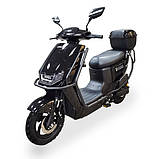 Електровелосипед FADA Roma 1200 W чорний, фото 2