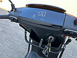 Електровелосипед FADA Roma 1200 W чорний, фото 10