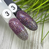 Термо гель лак светоотражающий для ногтей Sweet Nails Disco Thermo 8 мл №3