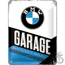 ТАБЛИЦЯ 15X20 BMW GARAGE