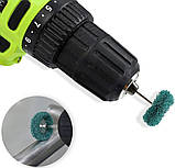 Набір полірувальних кругів щіток 25 мм для гравера дремеля Dremel, 25 шт., фото 7