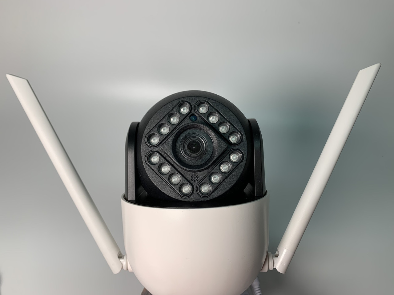 Зовнішня камера відеоспостереження Netvue Sentry 2 1080P IP панорамна поворотна White