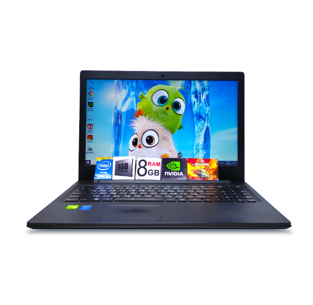 Ігровий ноутбук Lenovo Ideapad 100 15.6 HD Core i3-5005U 8GB Ram  SSD 128GB NVIDIA 920M
