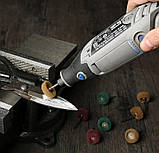 Набір полірувальних кругів щіток 25 мм для гравера дремеля Dremel, 25 шт., фото 6