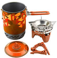 Система приготування їжі туристична складана Firemaple FMS-X2, 1 л, 2.2 кВт