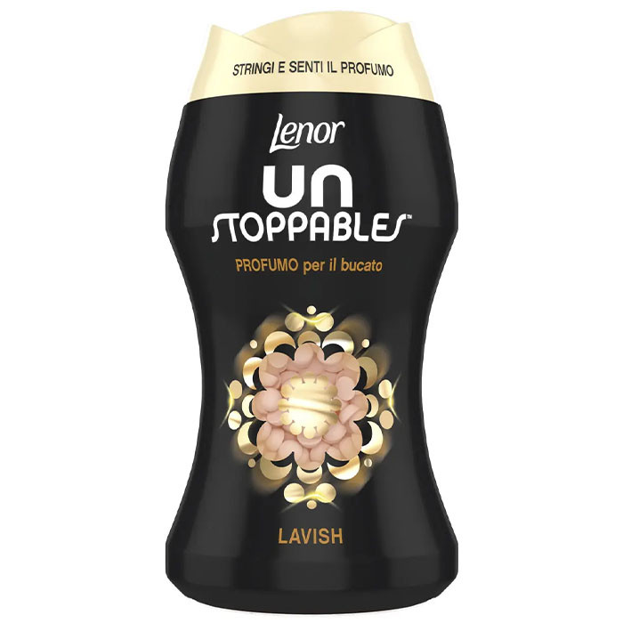Кондиціонер для білизни Lenor в гранулах Lavish ароматизатор 140 г