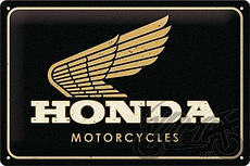 ТАБЛИЦЯ 20x30 HONDA MC MOTORCYCLES