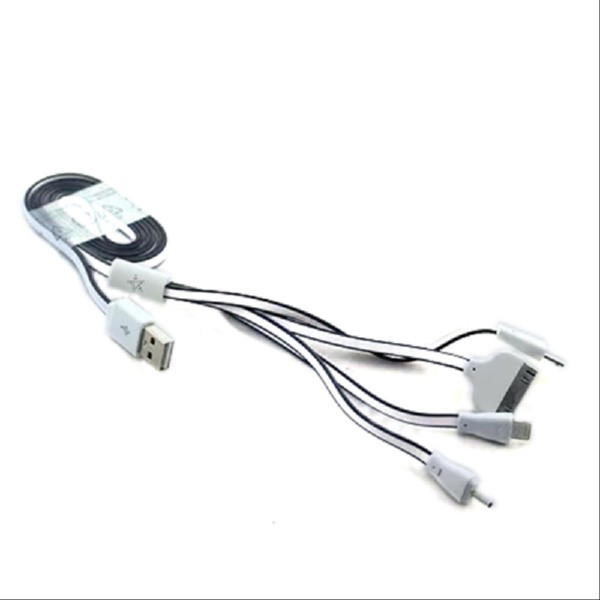 Кабель USB 2.0 на 4 виходи micro, Lighting, nokia, iPad