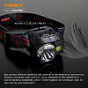 Налобний світлодіодний акумуляторний ліхтар Videx H075C 500Lm 5000K IP65 VLF-H075C, фото 5