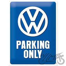 ТАБЛИЦЯ 30X40 VW PARKING