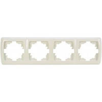 Рамка Viko Karmen 4-постова біла. 5771104