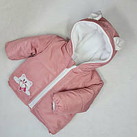 Демісезонна дитяча куртка для дівчинки 92 р (74,80,86,92,98) Весняна дитяча куртка на дівчинку модна