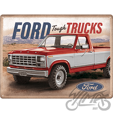 ТАБЛИЦЯ 30x40 FORD TOUGH TRUCKS F25