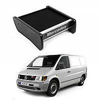Столик поличка на торпеду Mercedes Vito 638 Мерседес Віто 1996-2003 р. Тюнінг салону обважування Tuning аксесуари