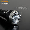 Портативний світлодіодний акумуляторний ліхтарик Videx A505C 5500Lm 5000K IP68 VLF-A505C, фото 3