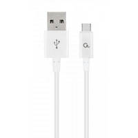 Кабель USB 2.0 - Type-C 1m Cablexpert CC-USB2P-AMCM-1M-W