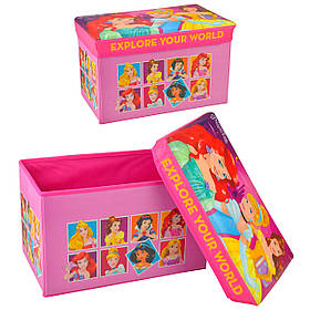 Кошик-скринька для іграшок D-3530 princess, в пакеті 40*25*25см TZP189
