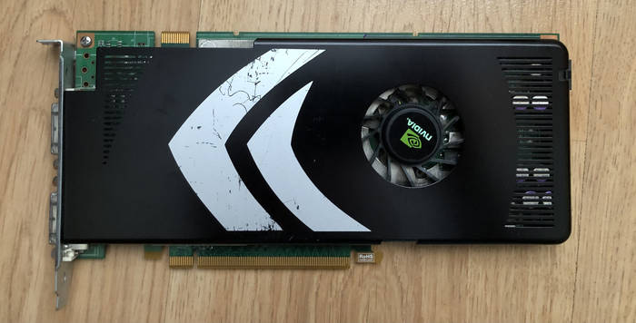 Видеокарта nVidia GeForce 8800 GT Б/У (ID#1764185882), цена: 1300 ...