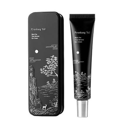 Омолоджуючий крем для шкіри навколо очей Pyunkang Yul Black Tea Time Reverse Eye Cream, 25 мл, фото 1