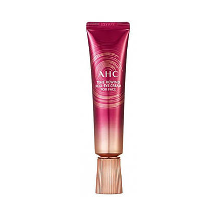 Відновлюючий крем локального застосування AHC Time Rewind Real Eye Cream For Face,30 мл, фото 2
