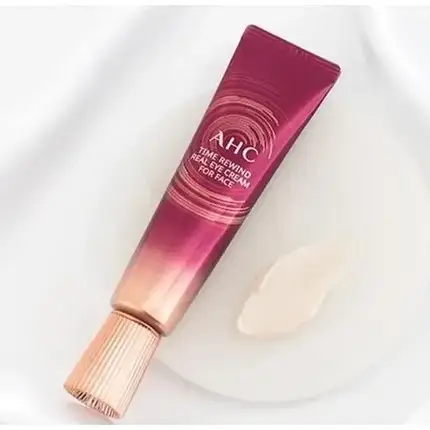 Відновлюючий крем локального застосування AHC Time Rewind Real Eye Cream For Face,30 мл, фото 2